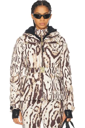 Bogner Ellya1-t Jacket in Black Coffee - Brown. Size 4 (also in 6, 8).