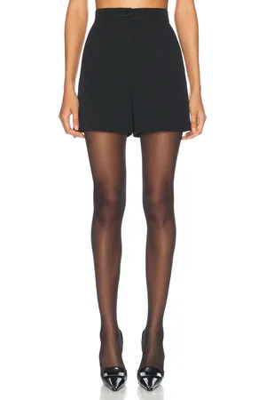 Dolce & Gabbana Tailored Short in Nero - Black. Size 38 (also in ).