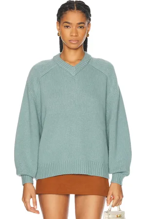 Staud Wilson Sweater in Mist - Mint. Size L (also in S).