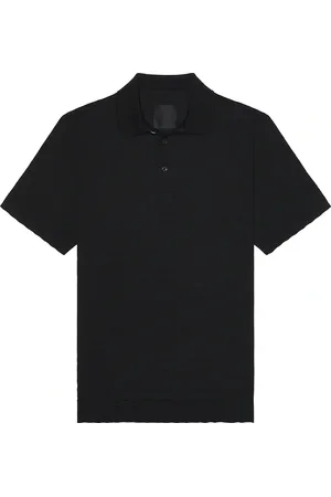 Givenchy Classic Fit Polo in Black - Black. Size L (also in M, S, XL/1X, XXL/2X).