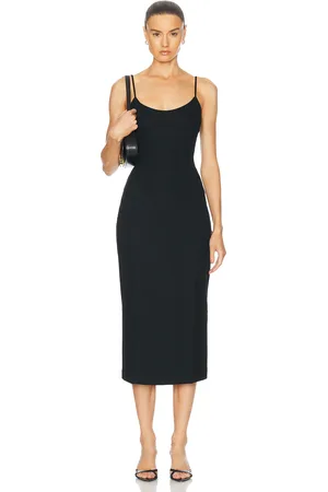Leset Rio Corset Dress in Black - Black. Size L (also in M, S, XL, XS).