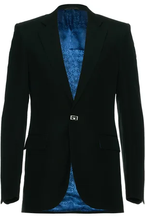 Givenchy Single Breasted Blazer Jacket in Black - Black. Size 46 (also in 48, 50, 52).