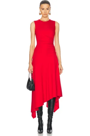 AKNVAS Remi Dress in Poppy - Red. Size 0 (also in 10, 2).