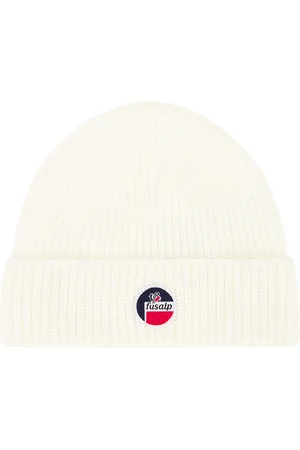 Fusalp Cosmic Beanie in Neige - Cream. Size all.