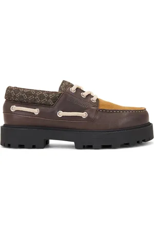 Givenchy Storm Boat Shoe in Chocolate - Brown. Size 42 (also in 43, 44, 45, 46).