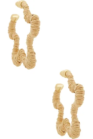Cult Gaia Emiko Earring in Toasted Natural - Neutral. Size all.