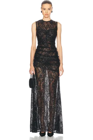 AKNVAS Lina Dress in Black - Black. Size 0 (also in ).