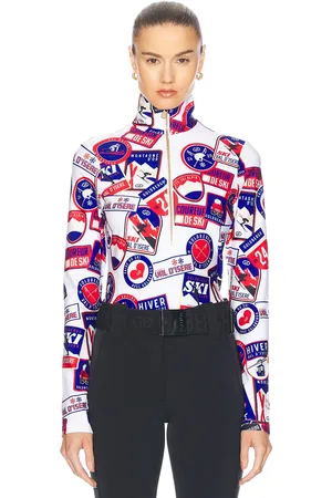 Goldbergh Collect Top in White - White. Size M (also in S, XS).