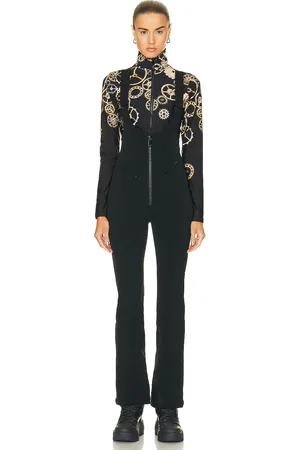 Goldbergh Phoebe Ski Suit in Black - Black. Size 38 (also in 40).