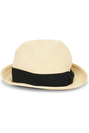 CHANEL Straw Hat in Neutral - Neutral. Size M (also in ).