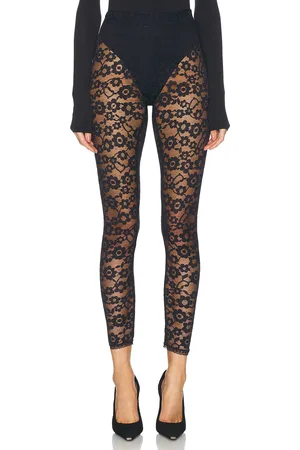ERES Fleurie Legging in Ultra - Black. Size 38 (also in 42).