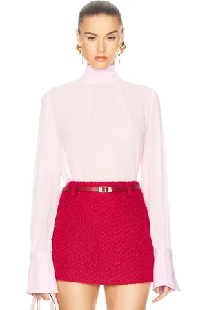 SER.O.YA Mary Top in Ballet Pink - Pink. Size L (also in M, S, XL).