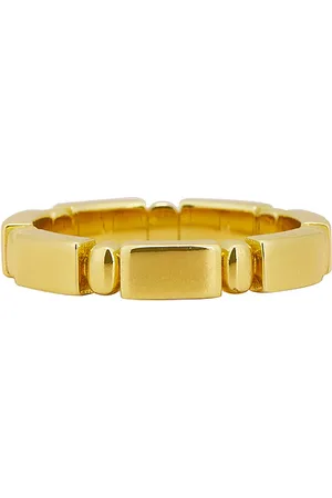 Serge DeNimes Cornet Ring in Gold - Metallic Gold. Size 8 (also in 10 1/2, 9 1/2).