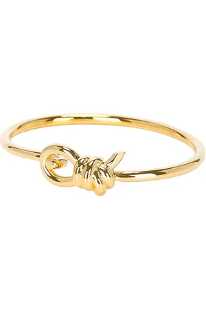 Bottega Veneta Knot Bracelet in Gold - Metallic Gold. Size L (also in ).
