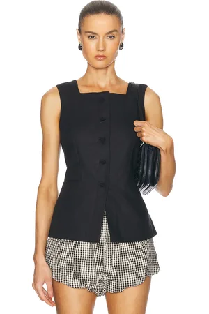 POSSE Rio Vest in Black - Black. Size L (also in XS).