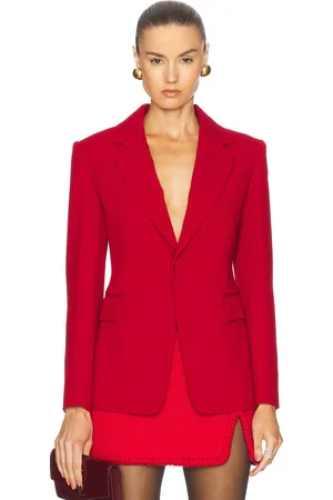 A.L.C. Elza Jacket in Really Red - Red. Size 4 (also in ).