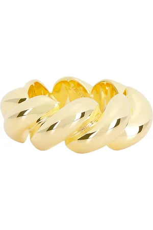 LIÉ STUDIO The Christine Ring in Gold - Metallic Gold. Size 50 (also in 52, 54, 56, 58).