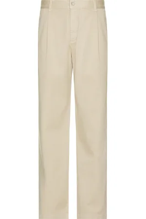 Missoni Trousers in Silver Lining - Beige. Size 46 (also in 48, 50, 52).