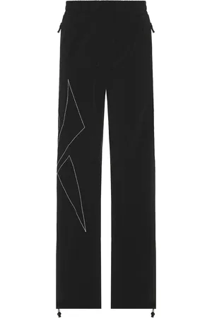 Reebok X Kanghyuk Stitched Logo Track Pants in Dark Grey - Black. Size L (also in M, XL).