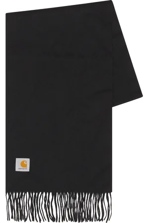 Carhartt Clan Scarf in Black - Black. Size all.