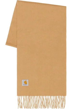 Carhartt Clan Scarf in Peanut - Brown. Size all.