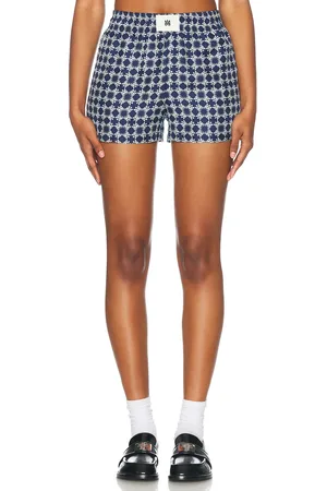AMIRI Quad Boxer Short in Midnight Blue - Blue. Size L (also in M, S, XS).