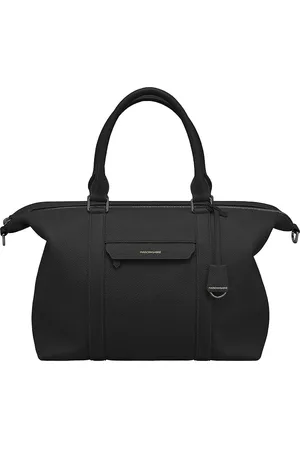 Maison De Sabre The Weekend Bag in Black Caviar - Black. Size all.