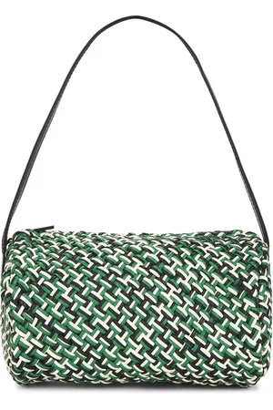 St Agni Connolo Shoulder Bag in Verde - Green. Size all.