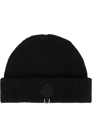 Moncler X Willow Smith Wool Beanie in Black - Black. Size all.
