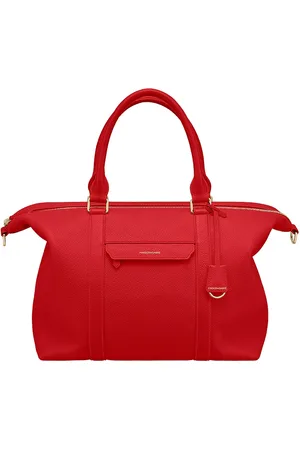 Maison De Sabre The Weekend Bag in Pomegranate Red - Red. Size all.