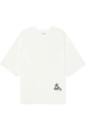 Bottega Veneta T-Shirt in Chalk - White. Size L (also in S, XL/1X).
