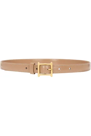 Helsa Logo Mini Waist Belt in Tawny - Taupe. Size L (also in M, S, XL, XS).
