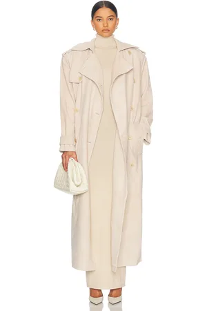 Helsa Aadi Knit Dress in Clay - Beige. Size L (also in M, S).