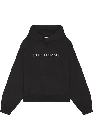 Eytys Rex Eurotrash Hoodie in Black - Black. Size L (also in M, S, XL/1X).