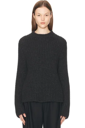 The Row Idli Top in Anthracite - Grey. Size L (also in M, S, XS).