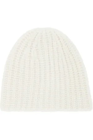 The Row Isty Beanie in Off White - White. Size XS/S (also in ).