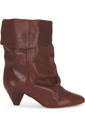 Isabel Marant Dalby Boot in Brown - Brown. Size 36 (also in 41).