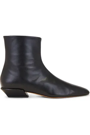 PARIS TEXAS Bettina Ankle 25 Boot in Black - Black. Size 37.5 (also in 38, 39.5, 40).