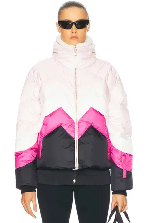 Bogner Vanja1-d Jacket in Rose Touch - Pink. Size 10 (also in 4, 6, 8).