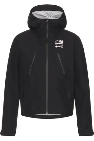Maison Margiela X Salomon Sports Jacket in Black - Black. Size L (also in S).