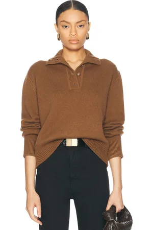 NILI LOTAN Renata Sweater in Coffee - Brown. Size L (also in S).