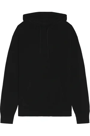 Guest In Residence Pullover Hoodie in Black - Red. Size S (also in ).