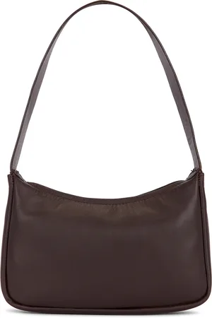 St Agni 90s Petit Shoulder Bag in Chocolate - Chocolate. Size all.
