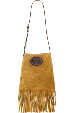 VALENTINO GARAVANI Nellcote Cross Body Bag in Havana Beige & Fondant - Beige. Size all.