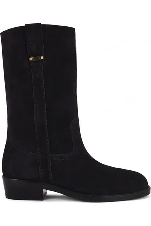 Isabel Marant Heikee Boot in Faded Black - Black. Size 36 (also in 38, 41).