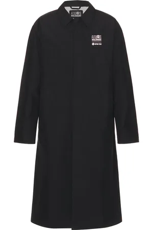 Maison Margiela X Salomon Trench Coat in Black - Black. Size S (also in ).