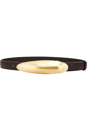 Cult Gaia Fiore Belt in Espresso - Chocolate. Size M-L (also in XS-S).