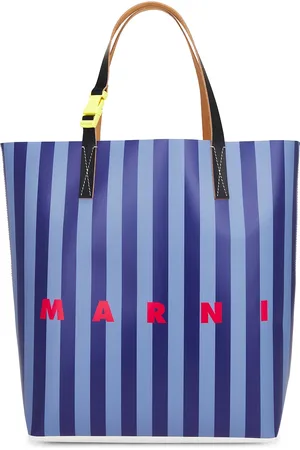 Marni Tote in Opal & Estate Blue - Blue. Size all.
