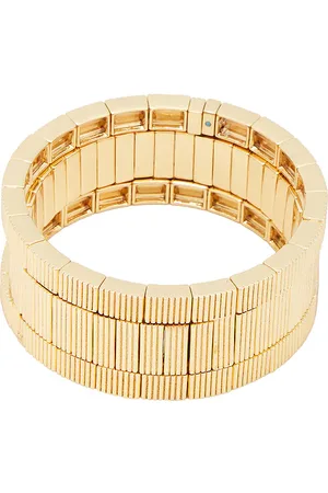 Roxanne Assoulin The Florentine Bracelets in Gold - Metallic Gold. Size all.