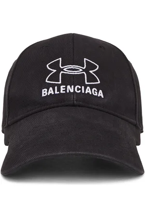 Balenciaga X Under Armour Cap in Wash Black & White - Black. Size L (also in M).